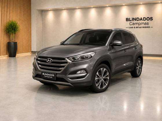 HYUNDAI TUCSON 1.6 16V T-GDI GASOLINA LIMITED ECOSHIFT HYUNDAI TUCSON 1.6 16V T-GDI GASOLINA LIMITED ECOSHIFT